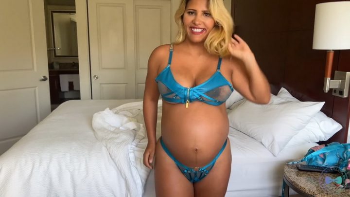 Carlita Ray – Pregnant Big Booty Latina Lets Me Breed Her Again